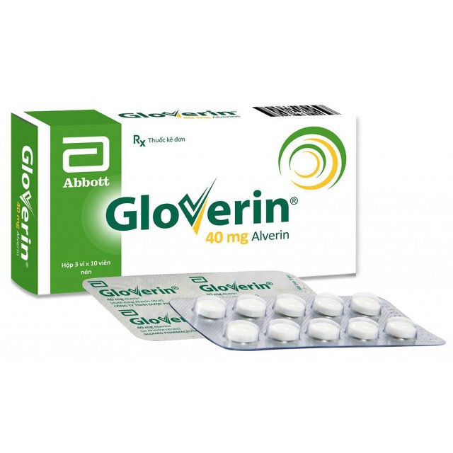 GLOVERIN 40 mg H/30 viên