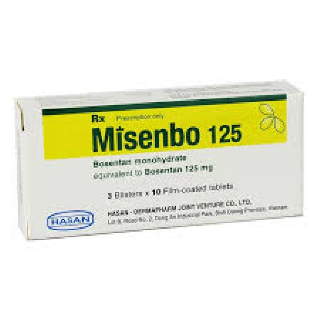 Misenbo 62.5 Mg H/30 viên