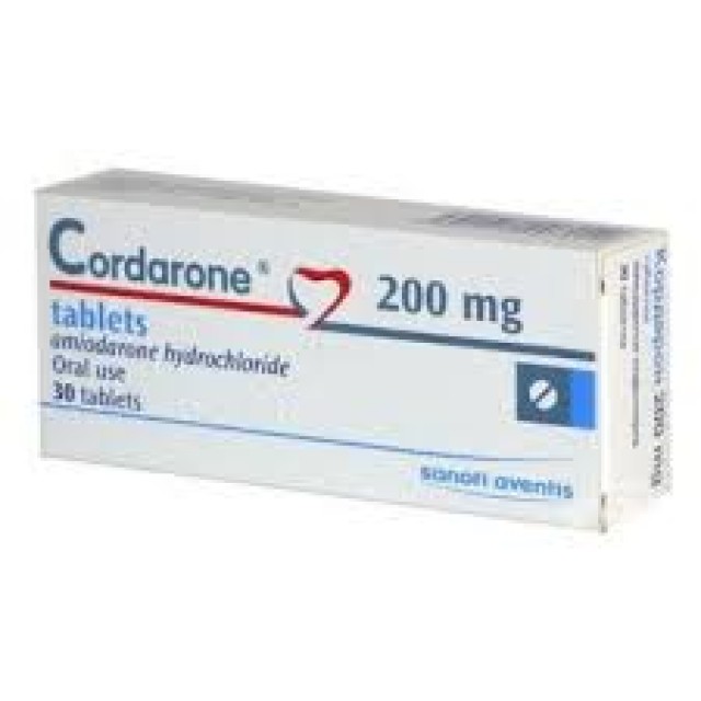 Cordarone 200 mg H/30 v