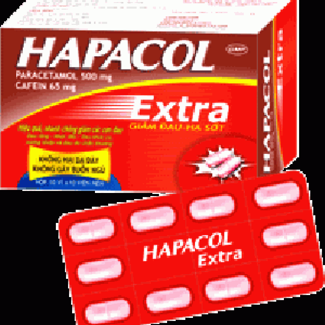 HAPACOL EXTRA 500 mg