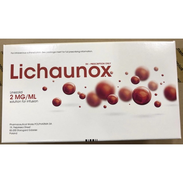 Lichaunox 2mg/ml H/ 1 túi 300 ml 