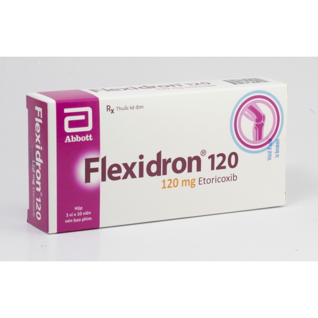 Flexidron 120 mg H/30 viên