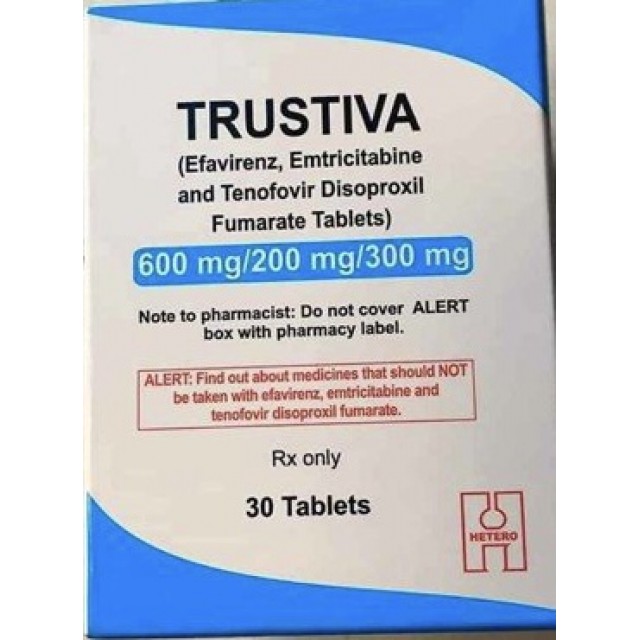 Trustiva H/30 viên ( điều trị HIV)