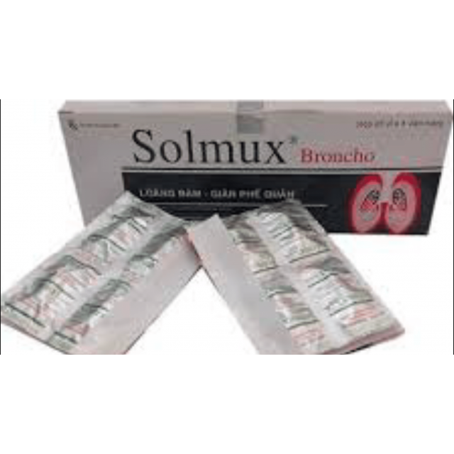 SOLMUX BRONCHO H/100v
