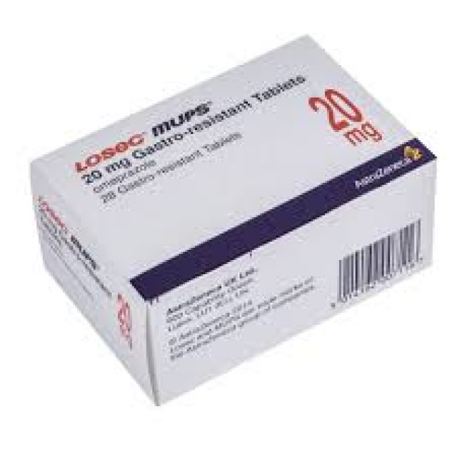 Losec Mups 20 mg H/14 viên