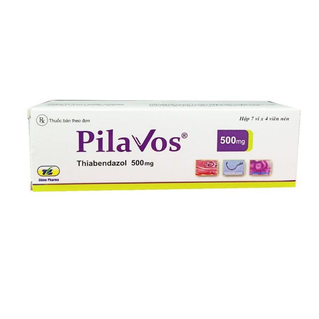 Pilavos 500 mg H/28 viên