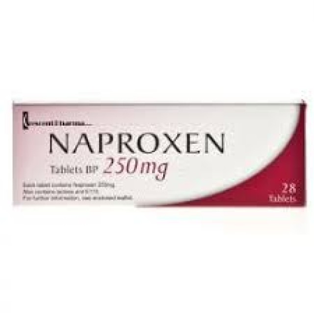 Naproxen 250 mg H/28 v