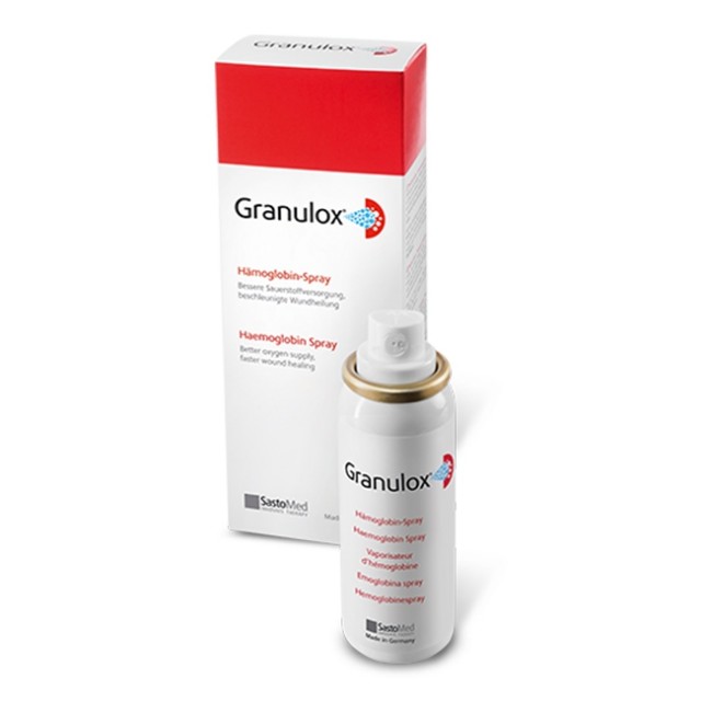 GRANULOX 12ML ( Thuốc xịt bổ sung Oxy tại vết thương)