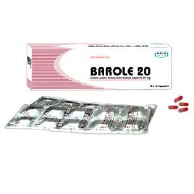 BAROLE 20 mg 30 V