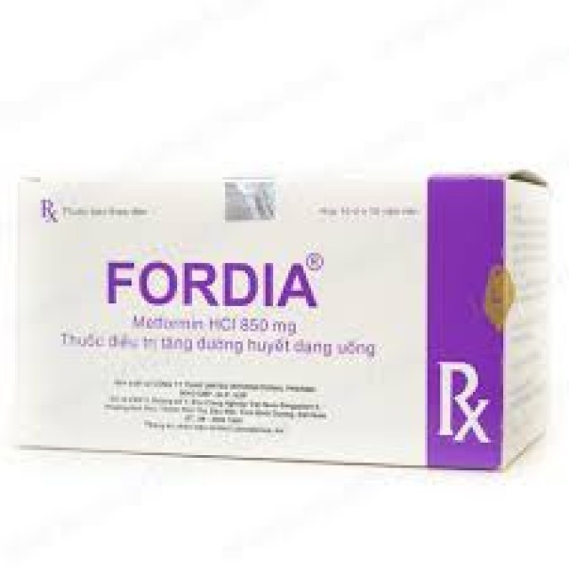 Fordia 850 mg H/100 viên