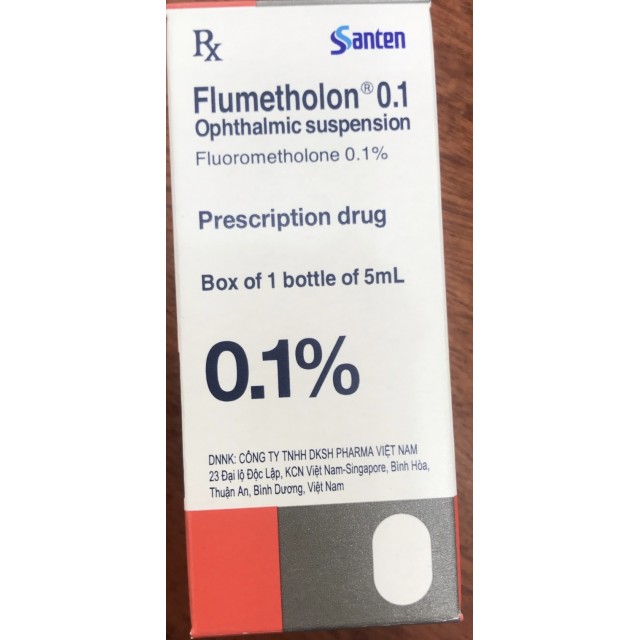 FLUMETHOLON 0,1%