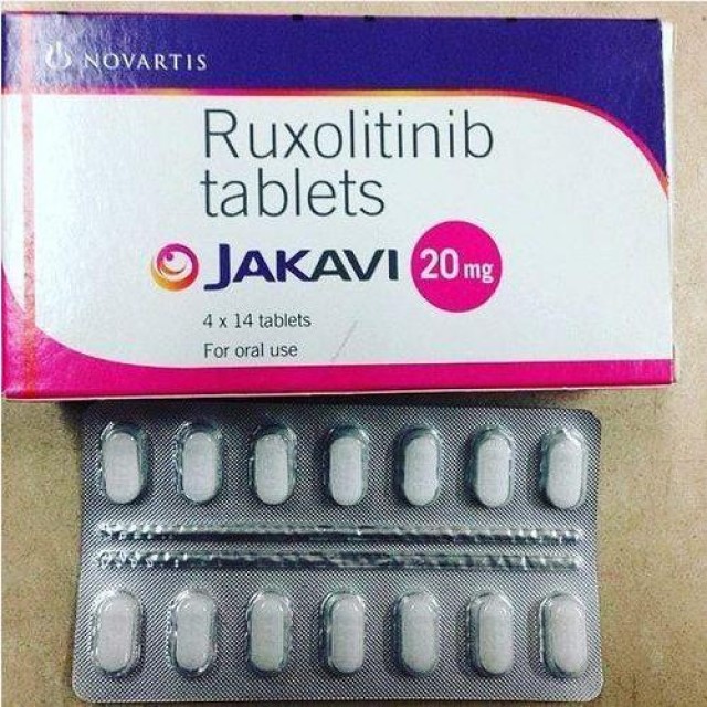 Jakavi 20mg H/56 viên ( Ruxolitinib) Thuốc điều trị ung thư máu hiệu quả