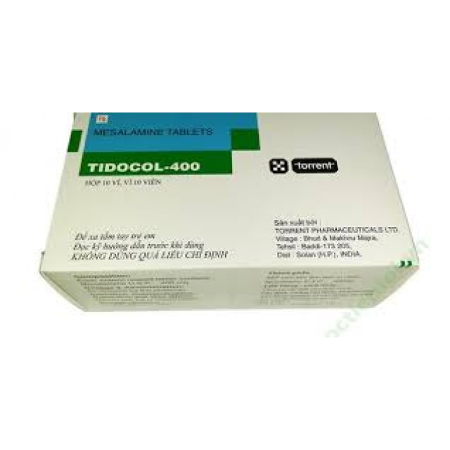 TIDOCOL 400 mg