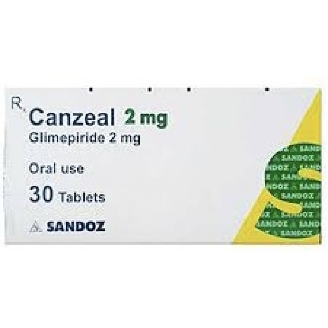 CANZEAL 2 mg H/30 viên