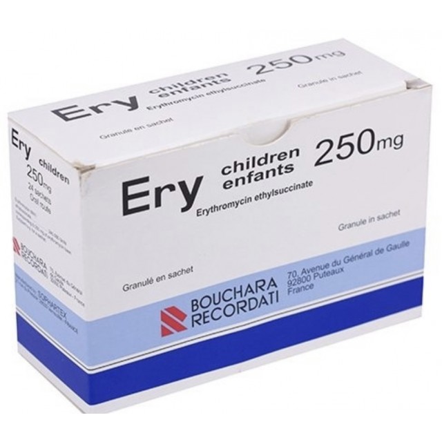 Ery Children 250 mg Pháp H/