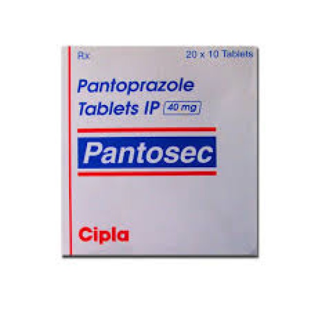 PANTOSEC 40 mg H/100 viên ( Pantoprazole )