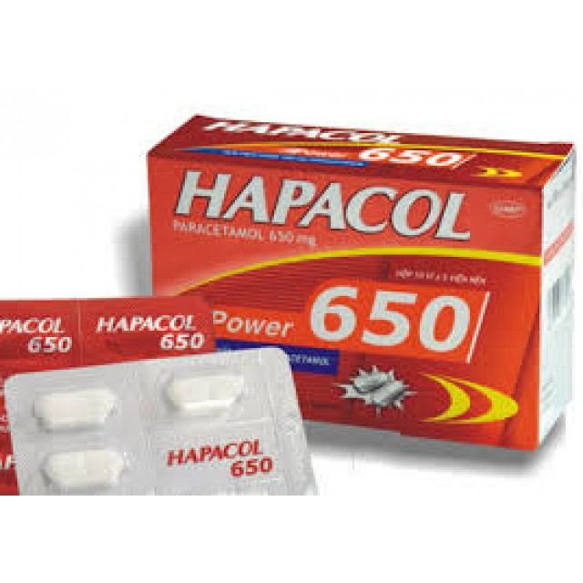 Hapacol Extra 650 H/100 v