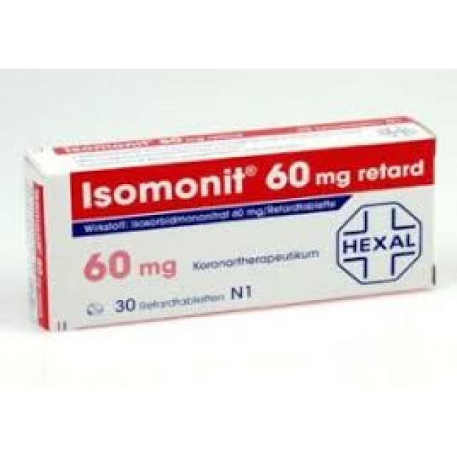 Isomonit Retard 60 mg H/30 v