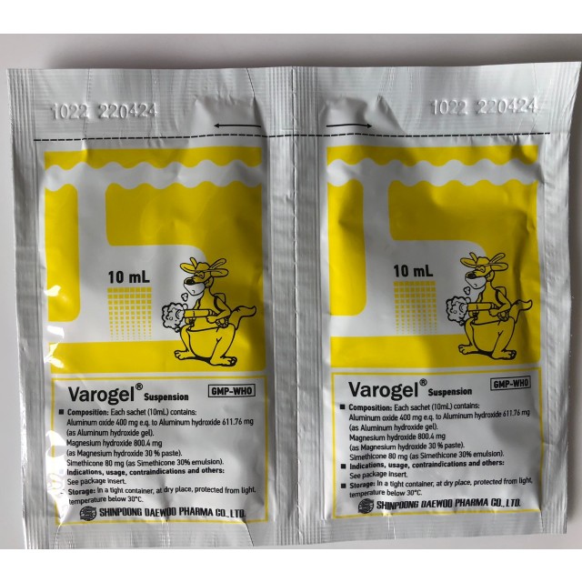 Varogel 10ml H/20 gói