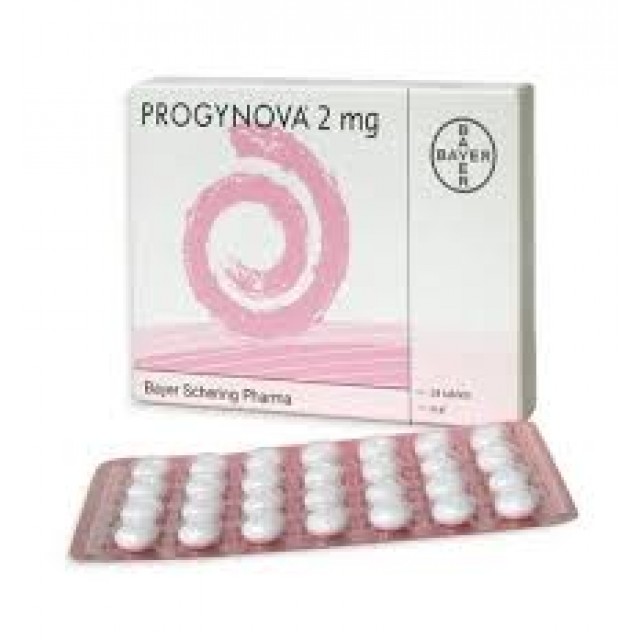 PROGYNOVA 2MG H/28 viên ( Estradiol 2 mg)