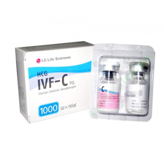 IVF-C INJ 1000IU
