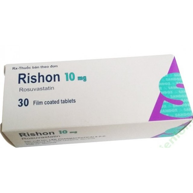 RISHON 10MG H/30V