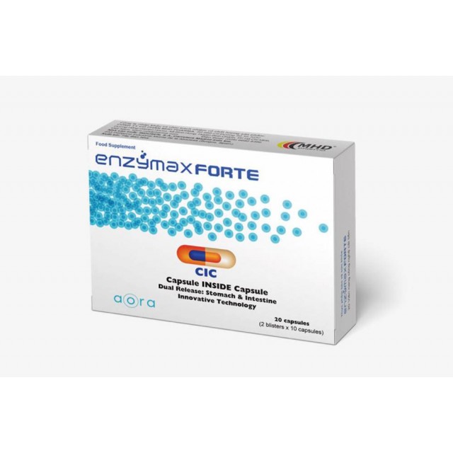 Enzymax Forte H/20 viên Enzym tiêu hoá