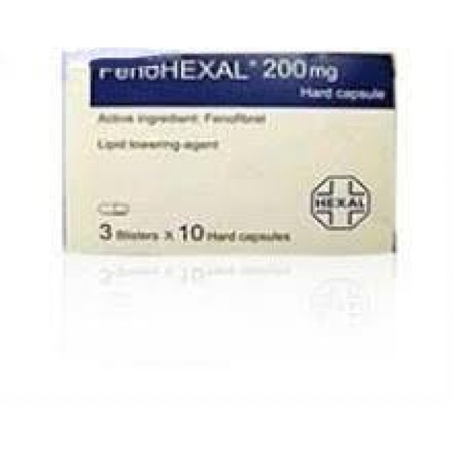 FENOHEXAL CAP 300 mg  H/50 V