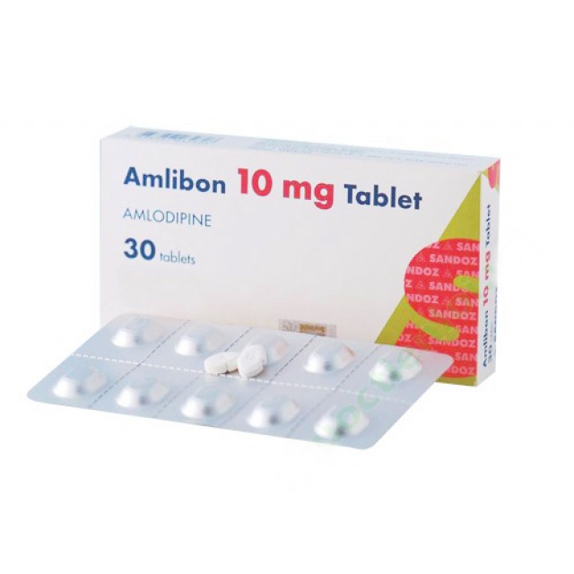 AMLIBON 10MG (Amlodipine)