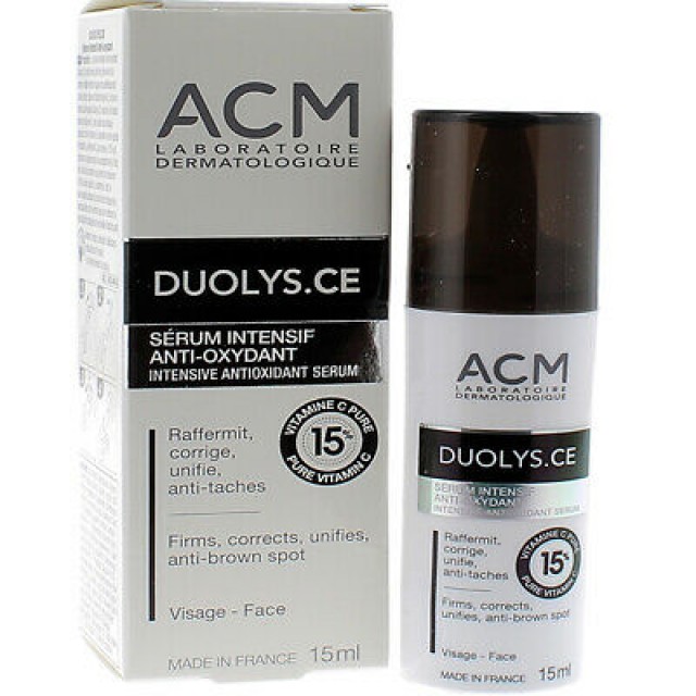 Duolys C.E Intensive Anti-Oxydant Serum 15ml ( Tinh chất dưỡng làm trắng da giảm thâm, chống lão hóa)