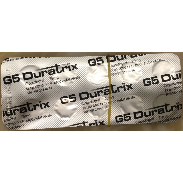 G5 DURATRIX 76 mg H/30 viên