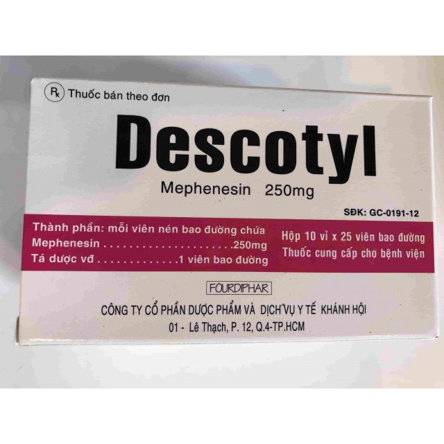 DESCOTYL 250 mg