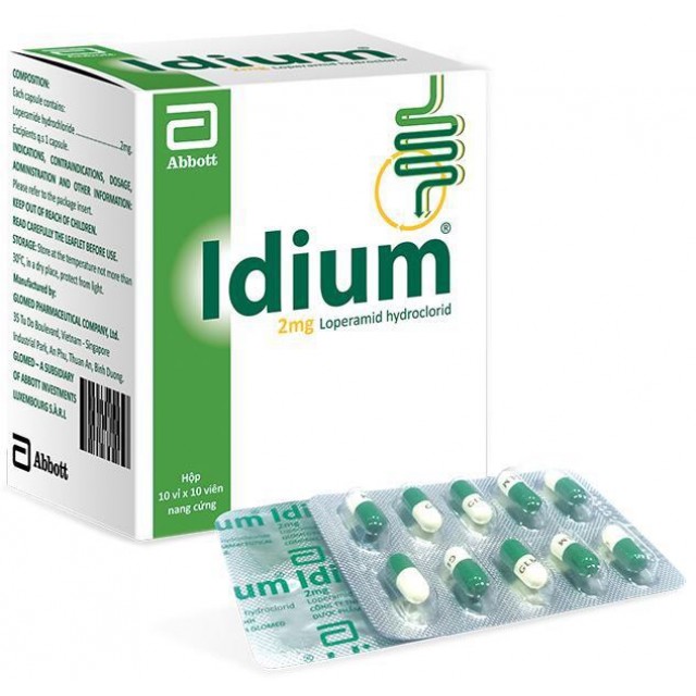 Idium 2 mg H/100 viên