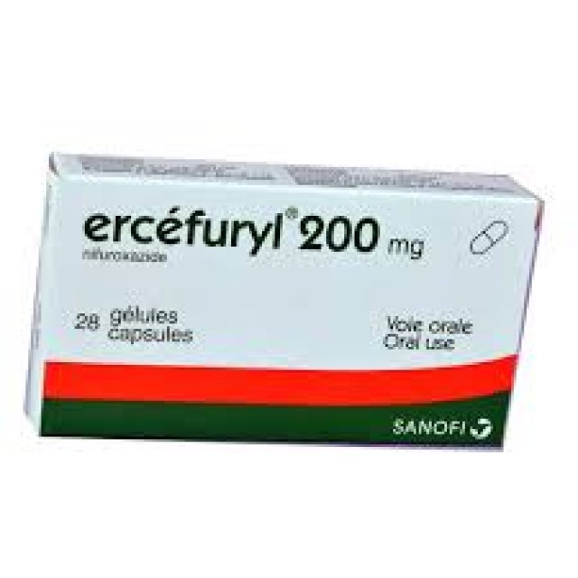 Ercefuryl 200 mg H/28 viên