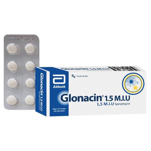 Glonacin 1.5 M.I.U H/16 viên