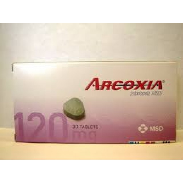 Arcoxia 120mg H/30 v