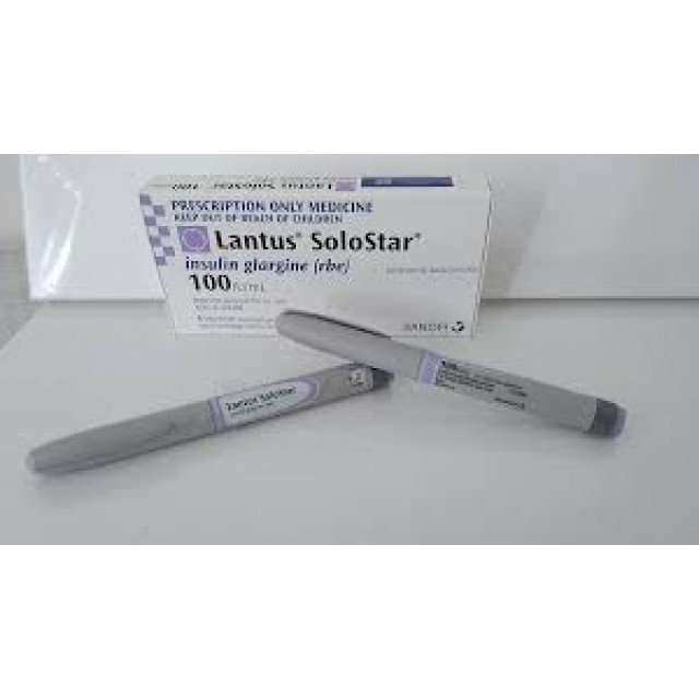 Lantus Solostar 100 IU/ml 3ml H/5 bút tiêm