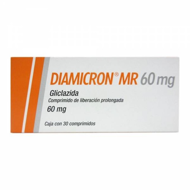 DIAMICRON MR 60 mg H/30 viên