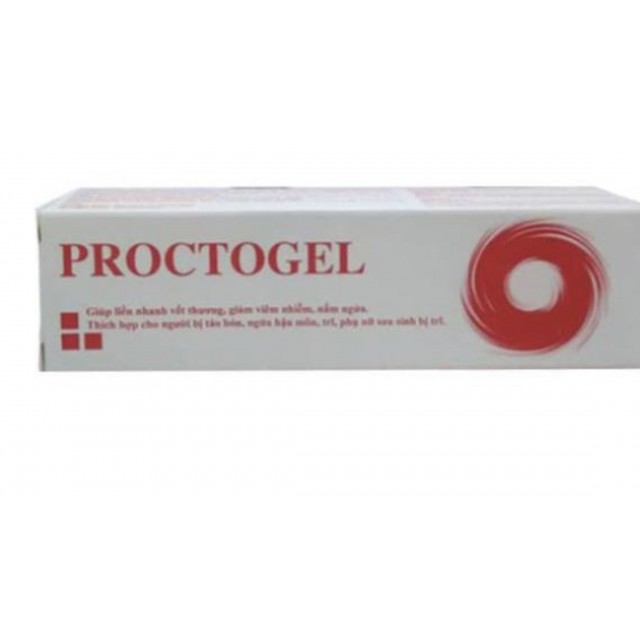 Proctogel Kem bôi trị trĩ 20 g