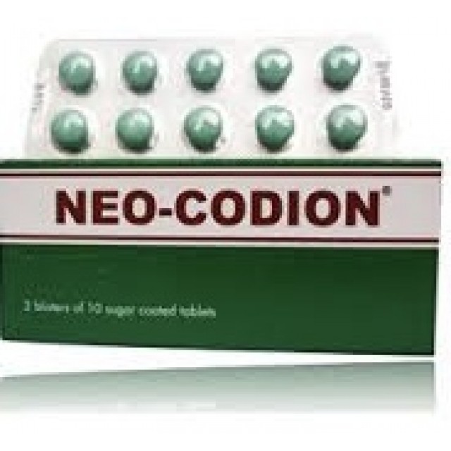 Neo-codion ( điều trị ho khan) H/20 viên