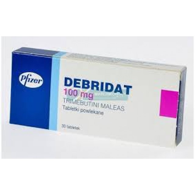 Debridat 100 mg H/30 v