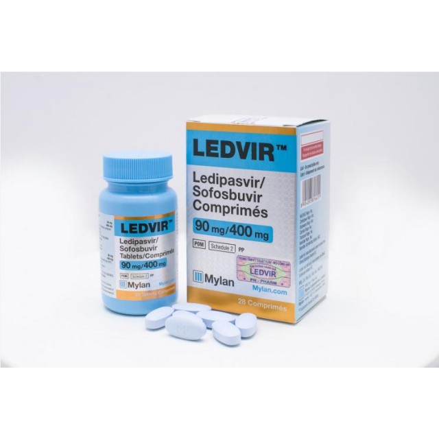 LEDVIR 400/90 mg H/28 viên