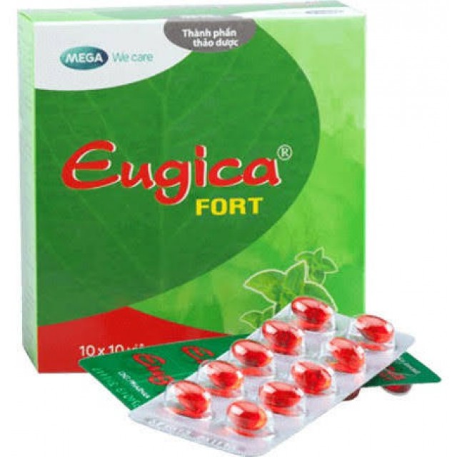 Eugica Fort H/100 viên