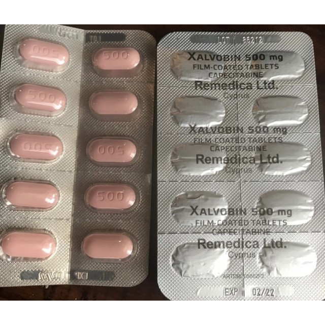 Xalvobin 500mg H/120 viên (  Thuốc điều trị ung thư hiệu quả
