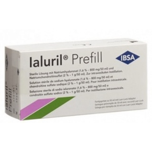 IALURIL PREFILL INJ Syringe chứa 50ml Thuốc pha sẵn ( 