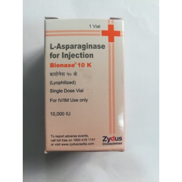 L-asparaginase H/5 lọ ( Thuốc chống ung thư.)
