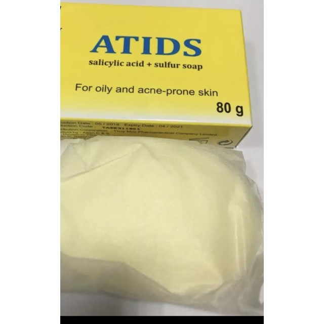 ATIDS 80g Xà phòng thuốc trị mụn lưng, ngực 