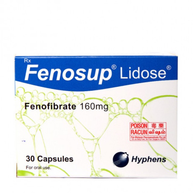 Fenosup Lidose cao mở máu (Bỉ)