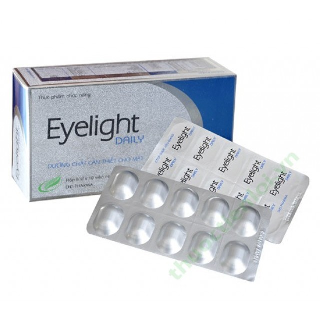 Eyelight Daily - thực phẩm chức năng giúp bổ mắt