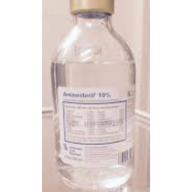 AMINOSTERIL 10% 500 ml